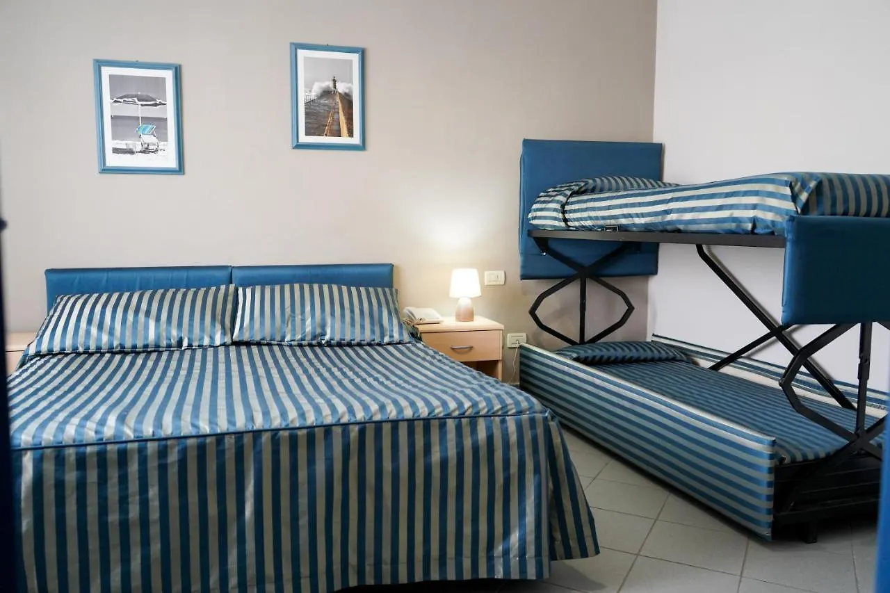 Hg Hotel Il Settebello 마리나디세시나 3*,  이탈리아
